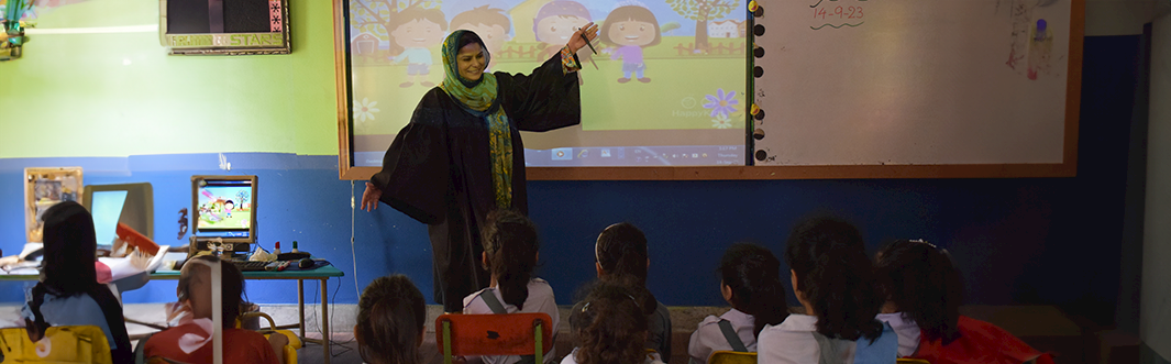 Educational Tools Enhance Learning at Muslim Hands Schools 