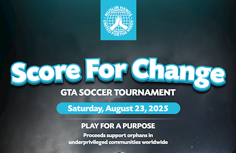 Score for Change: GTA Soccer Tournament 2025