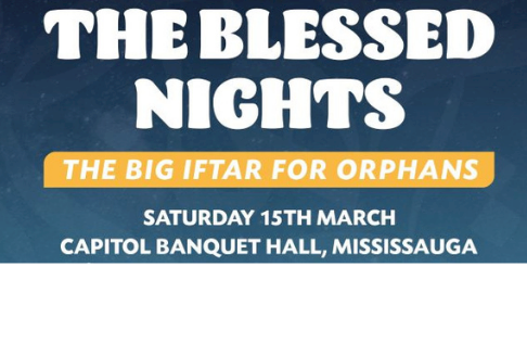 The Blessed Nights: The Big Iftar for Orphans