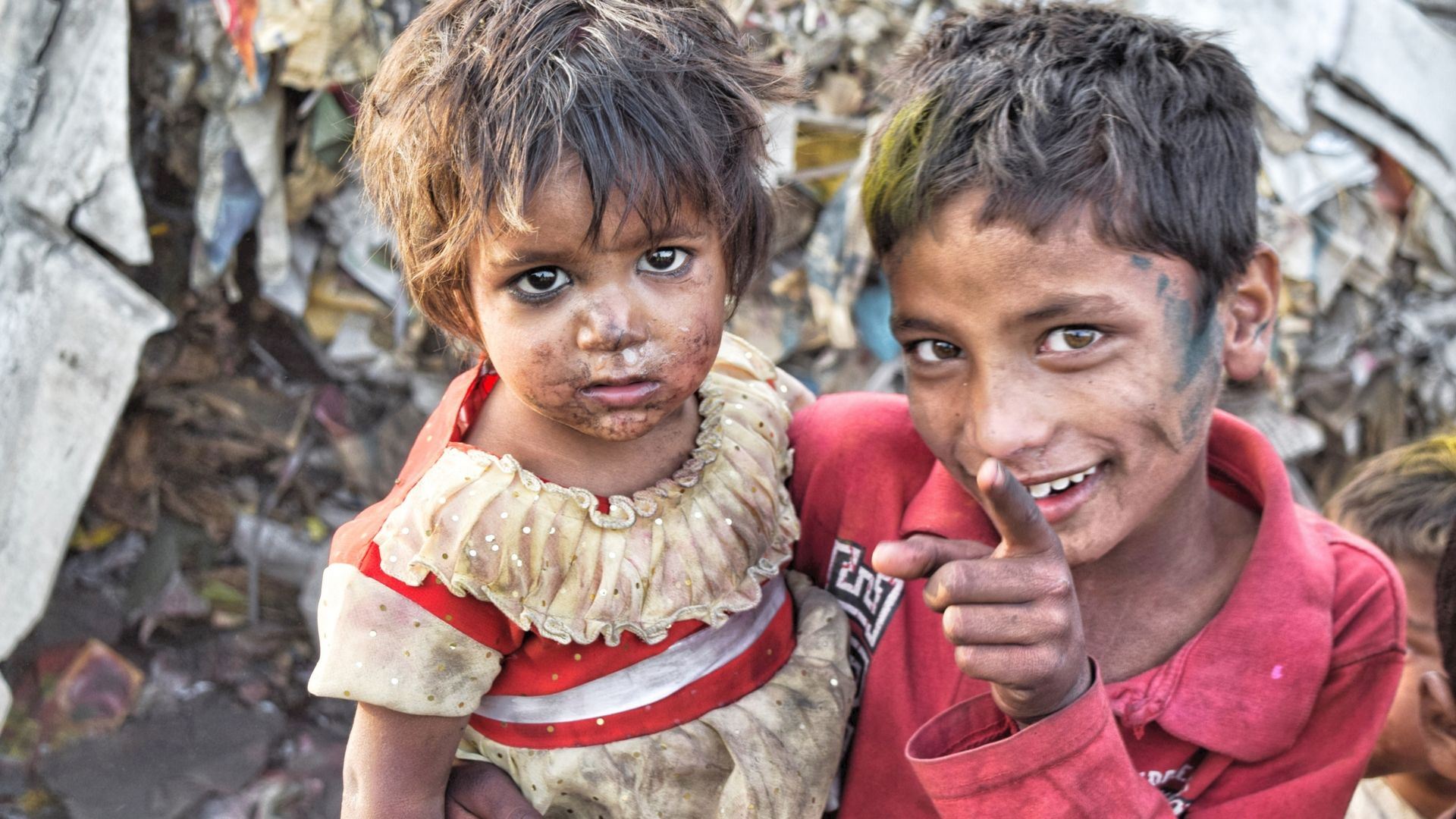 Street Children Muslim Hands Canada