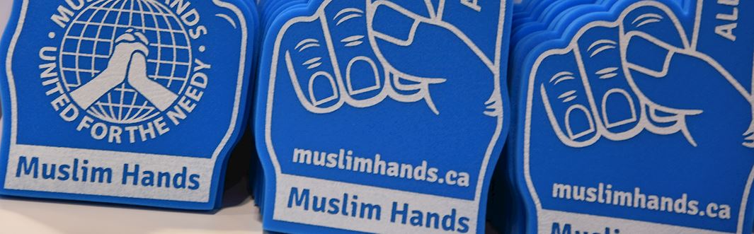 Muslim Hands Is A Registered Charity