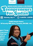 Teenpreneurs for Sudan
