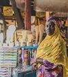 Market Shop Brings Hope to 3 Widows in Mali