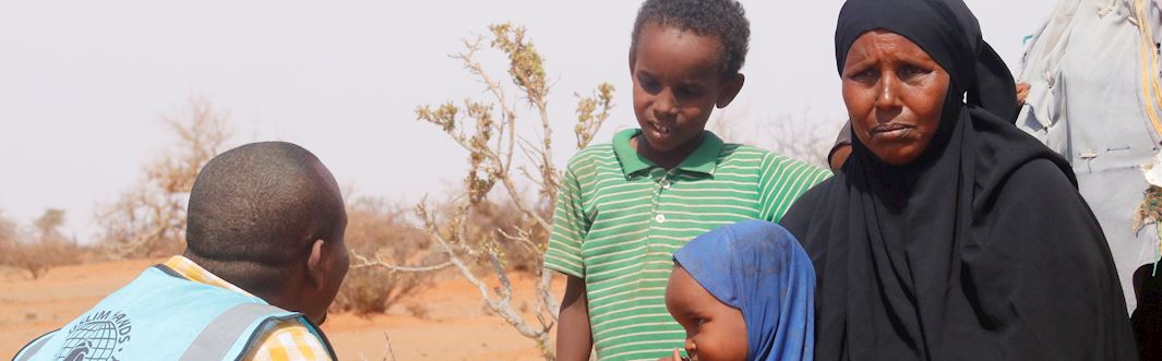 Your Donations are Helping People in Drought-Ridden Somalia