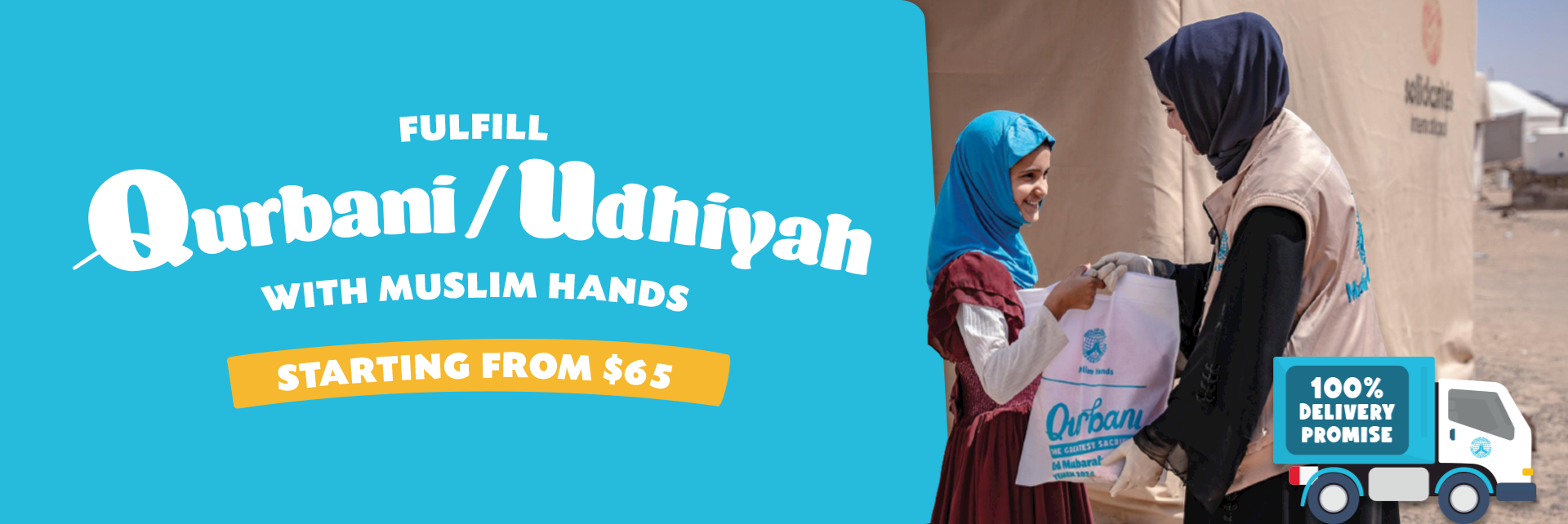 Qurbani Muslim Hands Canada