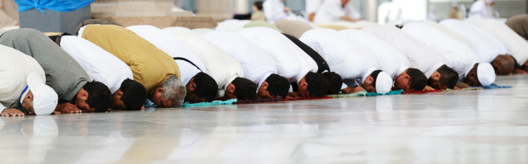 How to Pray Eid Salah