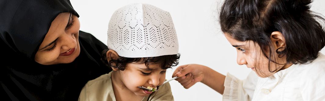 Get Your Children Involved in Ramadan