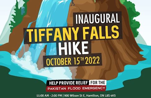 Tiffany Falls Hike Fundraiser