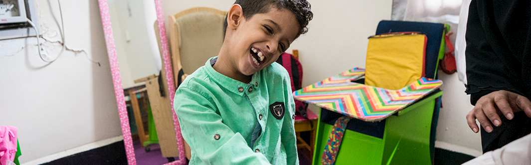Muslim Hands Provides Meals to a Cerebral Palsy Center in Yemen