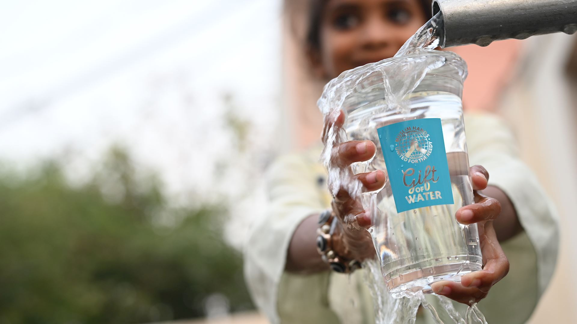 Give the Gift of Water