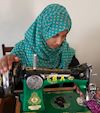 Sewing Her Way Out of Poverty: Aneesa Kousar’s Story