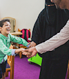 Muslim Hands Provides Meals to a Cerebral Palsy Center in Yemen