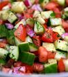 Ramadan Recipes: Palestinian Salad