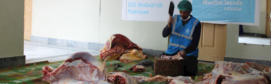 How Your Qurbani helps families like Ahmad’s