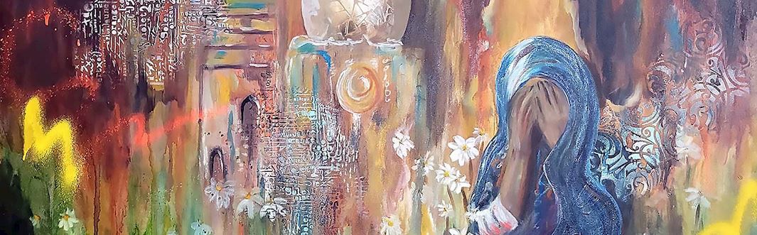 Women of the World: Naqvi's Artistic Journey of Expressing Emotions