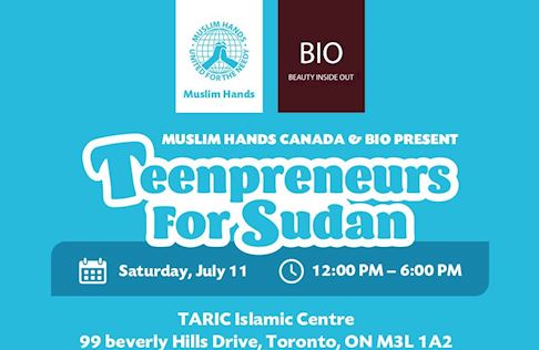 Teenpreneurs for Sudan