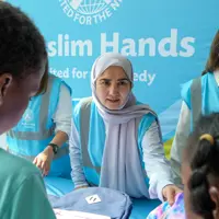 Muslim Hands Canada distributed backpacks and essential school supplies to more than 200 GTA students, helping them start the school year prepared and confident. 