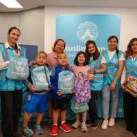Muslim Hands Canada distributed backpacks and school supplies to more than 200 GTA students, helping them start the school year prepared and confident. 