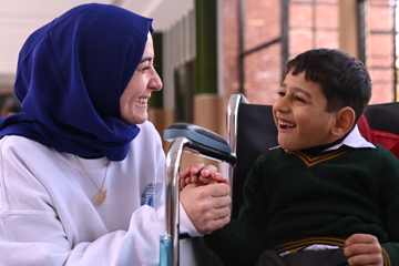 Sponsor a Child with a Disability