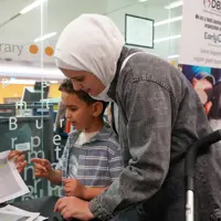 Muslim Hands Canada distributed backpacks and essential school supplies to more than 200 GTA students, helping them start the school year prepared and confident. 